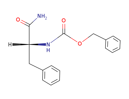 N-Benzyloxycarbonyl-D-phenylalanine amide