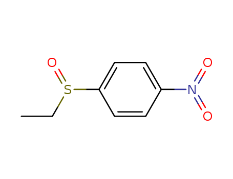 1-ethylsulfinyl-4-nitro-benzene cas  7205-70-1