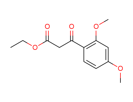 3-(2,4-Dimethoxy-phenyl)-3-oxo-propionic acid ethyl ester