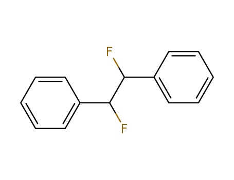 Benzene, 1,1'-(1,2-difluoro-1,2-ethanediyl)bis-