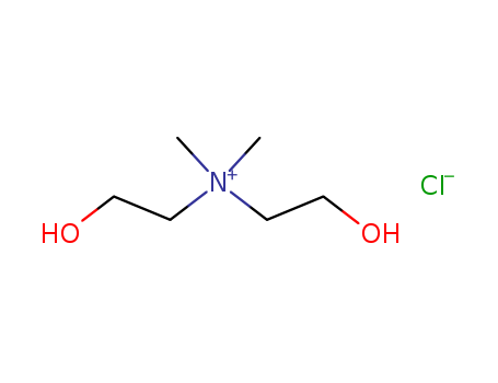 Ethanaminium, 2-hydroxy-N- (2-hydroxyethyl)-N,N-dimethyl-, chloride
