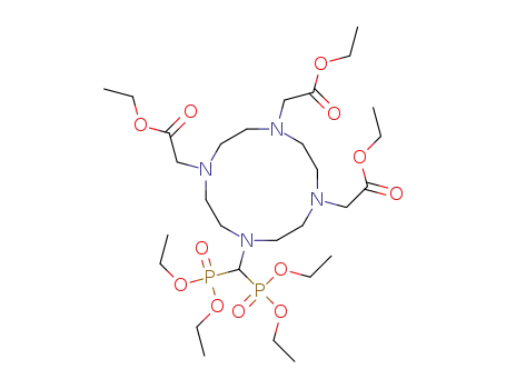 heptaethyl ester 10-[bis(phosphono)methyl]-1,4,7,10-tetraazacyclododecane-1,4,7-triacetic