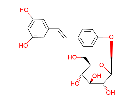 Resveratrol -4'-o-beta-d-glucuronide with high qulity