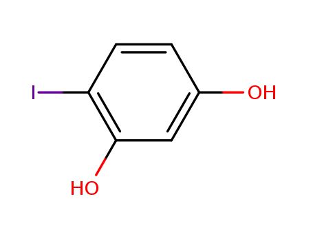 4-iodobenzene-1,3-diol cas no. 41046-68-8 98%
