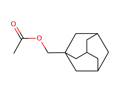 Molecular Structure of 778-11-0 (ADAMANTAN-1-YLMETHYL ACETATE)