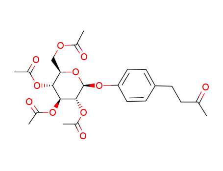 raspberry ketone tetra-O-acetyl-β-D-glucopyranoside