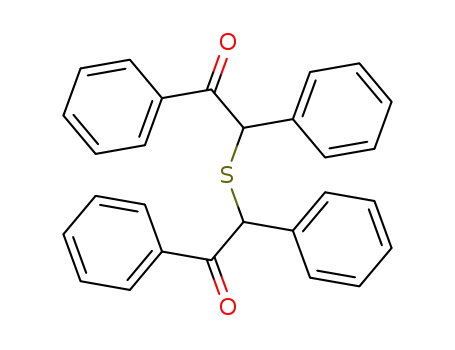 2-(2-oxo-1,2-diphenyl-ethylsulfanyl)-1,2-diphenyl-ethanone