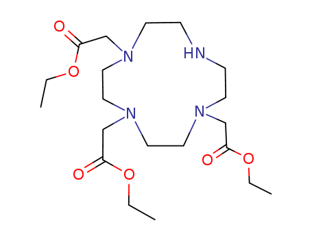 1,4,7-Tris(ethoxycarbonylmethyl)-1,4,7,10-tetraazacyclododecane