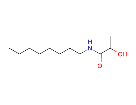 Propanamide,2-hydroxy-N-octyl- cas  6280-23-5
