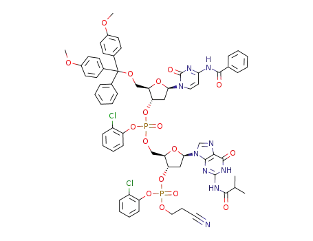 FULLY PROTECTED DEOXYNUCLEOTIDE DIMERD(C PGP)