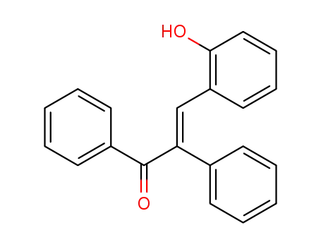 2-Propen-1-one, 3-(2-hydroxyphenyl)-1,2-diphenyl-