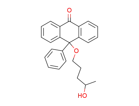 Molecular Structure of 73476-15-0 (5-Tritylonoxy-2-pentanol)