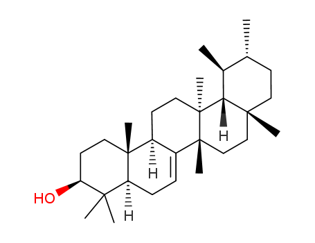 26-Norurs-7-en-3-ol,13-methyl-, (3b,13a,14b)-