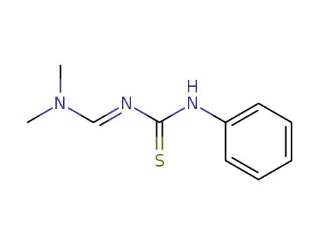 N-[(DIMETHYLAMINO)METHYLENE]-N'-PHENYLTHIOUREA