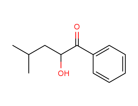 2-hydroxy-4-methyl-1-phenylpentan-1-one cas no. 33809-52-8 98%