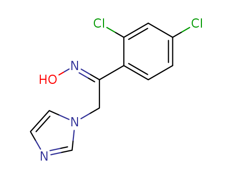 (Z)-2’-(1H-imidazol-1-yl)2,4-dichloroacetophenone oxime