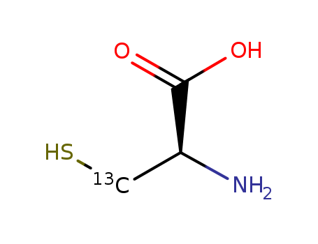 L-CYSTEINE (3-13C)