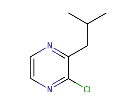 2-클로로-3-(2-메틸프로필)피라진