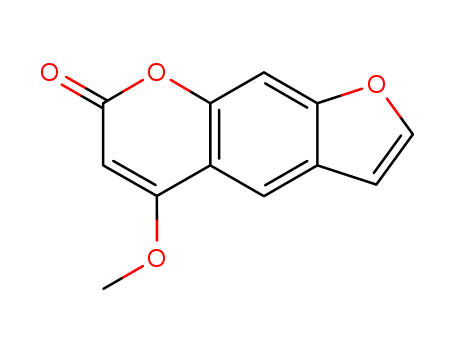 5-Methoxy-7H-furo(3,2-g)(1)benzopyran-7-one