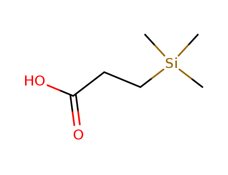 3-(trimethylsilyl)propionic acid cas no. 5683-30-7 98%