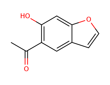 Ethanone, 1-(6-hydroxy-5-benzofuranyl)-