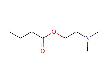 Butanoic acid, 2-(dimethylamino)ethyl ester