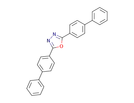 Molecular Structure of 2043-06-3 (2,5-BIS(4-BIPHENYLYL)-1,3,4-OXADIAZOLE)