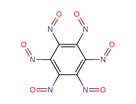 Molecular Structure of 15834-75-0 (hexanitrosobenzene)