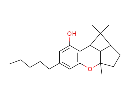 Molecular Structure of 21366-63-2 (cannabicyclol)