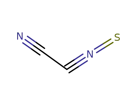 Molecular Structure of 160039-33-8 (Ethanedinitrile, N-sulfide)