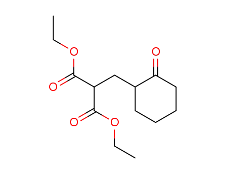 (2-oxo-cyclohexylmethyl)-malonic acid diethyl ester
