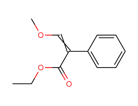 ethyl α-(methoxymethylene)phenylacetate