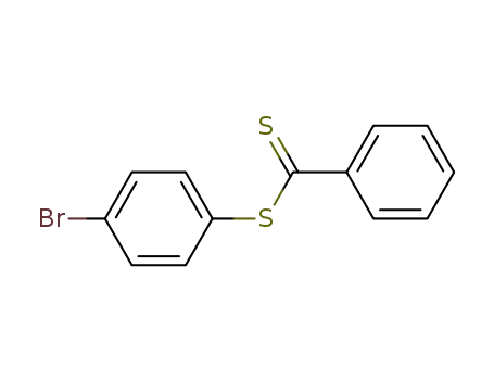 Benzenecarbodithioic acid, 4-bromophenyl ester