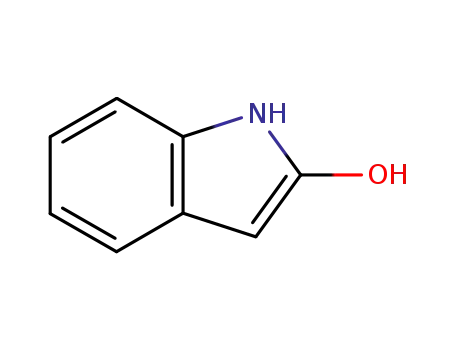 Molecular Structure of 16990-73-1 (1H-Indol-2-ol)