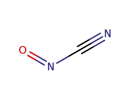 Molecular Structure of 4343-68-4 (nitrosyl cyanide)