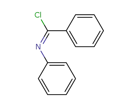 Benzenecarboximidoyl chloride, N-phenyl-, (E)-