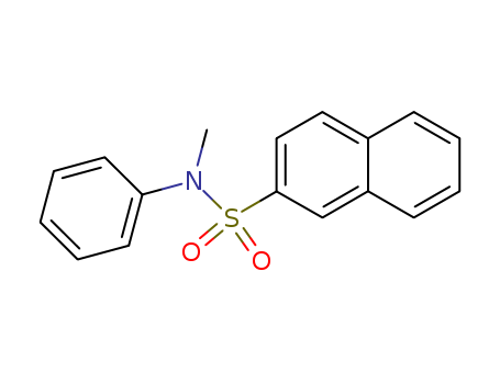 2-Naphthalenesulfonamide,N-methyl-N-phenyl- cas  16358-37-5