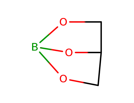 Molecular Structure of 279-21-0 (2,6,7-Trioxa-1-borabicyclo[2.2.1]heptane)