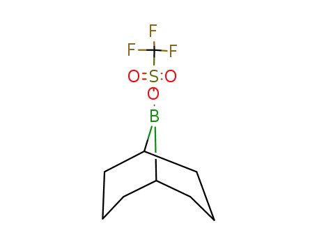 Molecular Structure of 62731-43-5 (9-BBN TRIFLATE)