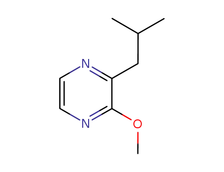 Molecular Structure of 24683-00-9 (2-Methoxy-3-isobutyl pyrazine)