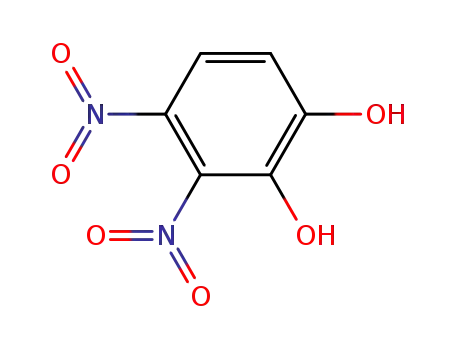 1,2-벤젠디올, 3,4-디니트로-(9CI)