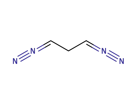 Molecular Structure of 5239-06-5 (1,3-bis(diazo)propane)