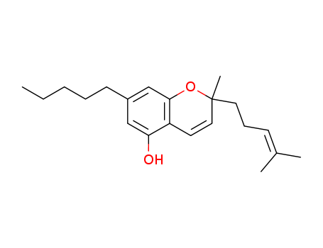 2H-1-Benzopyran-5-ol,2-methyl-2-(4-methyl-3-penten-1-yl)-7-pentyl-
