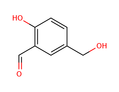 Benzaldehyde, 2-hydroxy-5-(hydroxymethyl)-
