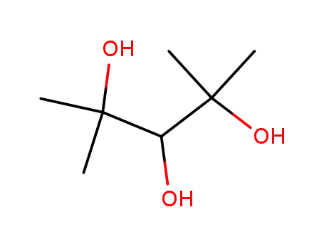 Molecular Structure of 79418-09-0 (2,3,4-Pentanetriol, 2,4-dimethyl-)