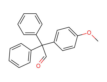 2,2-diphenyl-2-(p-methoxyphenyl)acetaldehyde