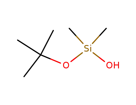 Molecular Structure of 80907-08-0 (Silanol, (1,1-dimethylethoxy)dimethyl-)