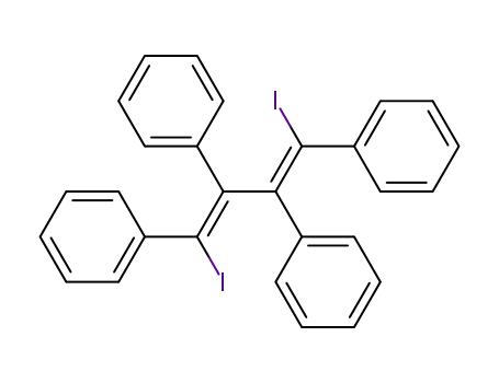 (Z,Z)-1,4-diiodo-1,2,3,4-tetraphenyl-1,3-butadiene