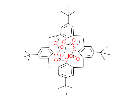 4-TERT-BUTYLCALIX[4]ARENE-TETRAACETIC ACID TRIETHYL ESTER