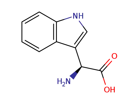 (S)-Amino-(1H-indol-3-YL)-acetic acid